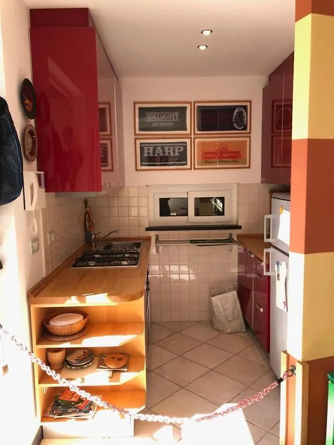 Holiday home Al Canevelli 1 Zoagli Italy