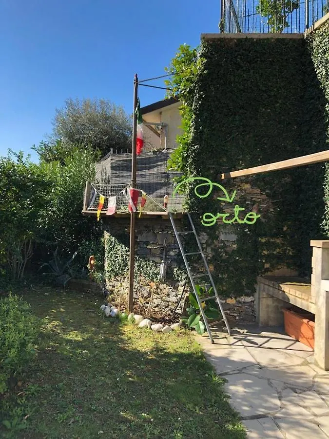 Al Canevelli 1 Zoagli Holiday home